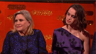 Daisy Ridley Recalls Hugging Carrie Fisher For A Scene In 'Star Wars'