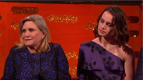 Daisy Ridley Recalls Hugging Carrie Fisher For A Scene In 'Star Wars'