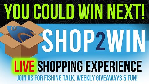 7-31-23 - Live Shop2Win Ravenna Marine Show - You Could Win!