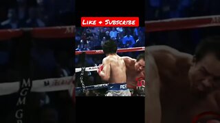 Juan Manuel Marquez viciously KOs Manny Pacquiao #shorts #boxing