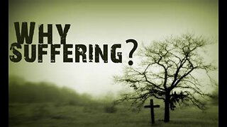 Why do we suffer as Christians