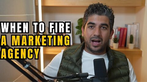 When Should You Fire Your Marketing Agency? (real world example)