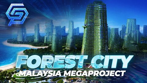 You wouldn't believe the Worlds first “Forest City” CRAZY Malaysia Megaproject!