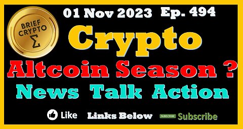 ALTCOIN SEASON? - BEST BRIEF CRYPTO VIDEO News Talk Action Cycles Bitcoin Price Charts
