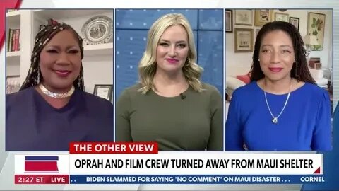 Stacy Washington and Donna Jackson Discuss Woke Snow White Movie and Oprah's Visit to Maui Shelter