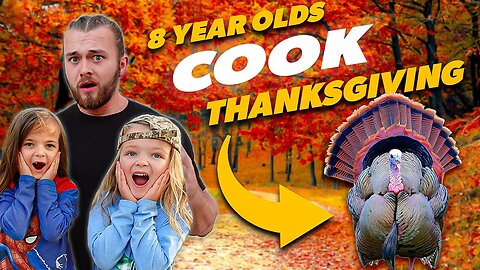 8 Year Olds Cook Thanksgiving Dinner