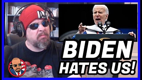 TRUTH: Joe Biden HATES Us and Calls Us All Domestic Terrorists! But What Do the Numbers Show?