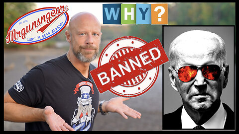 Breaking: President Biden Bans Export Of Firearms, Ammo, & More!