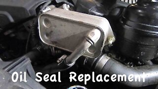 2007 BMW X3 (E83) Oil Housing Gasket Replacement