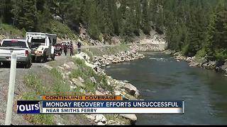 Search and Rescue crews unsuccessful in locating submerged car in Payette River