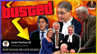 House Speaker RESIGNS For ACTUAL NAZI in Canadian Parliament! Trudeau's Liberal Party LOVES the SS!