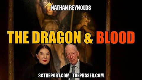 THE DRAGON, REVENGE & BLOOD -- NATHAN REYNOLDS
