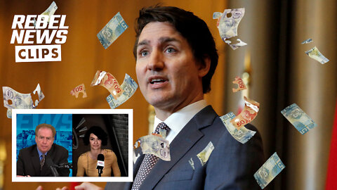 Justin Trudeau: Higher taxes for everyone means... more money for everyone?