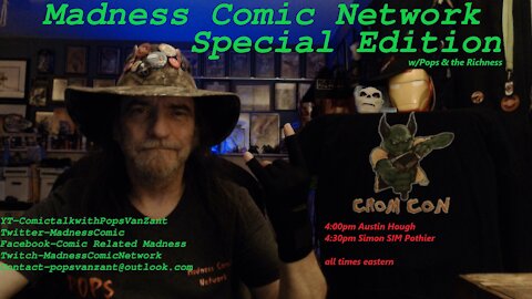 Madness Comic Network Special Edition w/Pops & the Richness