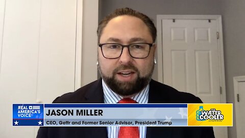 David Brody interviews GETTR CEO Jason Miller about mainstream social media censorship and Trump