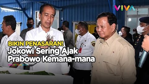 Jokowi Gandeng Prabowo Kemana-mana Bikin Negara Maju Kebingungan