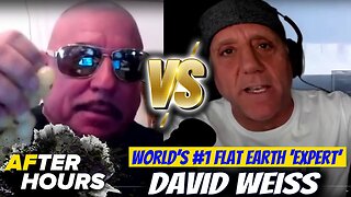 [RxMuscle -- The Truth in Bodybuilding] Gregg Valentino DEBATES Flat Earth 'EXPERT' David Weiss!