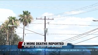Arizona utility admits 2 more deaths after power shutoffs