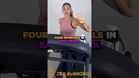 20 Minute Build Interval Treadmill Run! #hiitworkout #intervalworkout #stepworkout #fitness