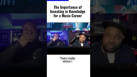 The Importance Of Investing In Knowledge For a Music Career