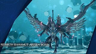 FINAL FANTASY VII Rebirth Boss Battle Bahamut Arisen (PS5)