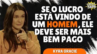 KYRA GRACIE ENTENDE QUE HOMENS E MULHERES TENHAM PREMIAÇÕES DIFERENTES