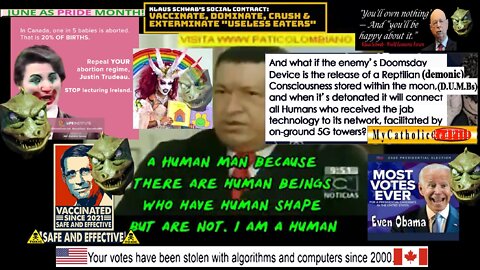 Hugo Chavez denounces Reptilian presence! (English subtitles)