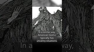 Why American Goth? #history #victorianera #fact #gothic #goth #american