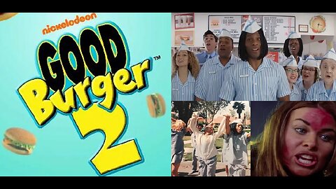 Good Burger 2 Teaser Talk with Gender Equality Employment + 90s Good Burger Controversial Now?