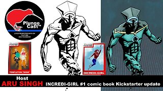 One more day to back Incredi-Girl #1 campaign on Kickstarter