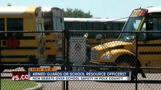 Polk County schools plan to use armed guards to secure schools