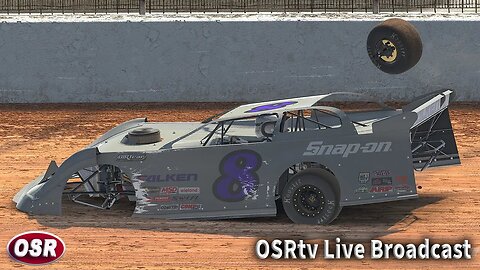 🏁 Thrilling iRacing DIRTcar Pro Late Models LIVE at The Dirt Track at Charlotte! 1 Open, 1 Fixed 🏁