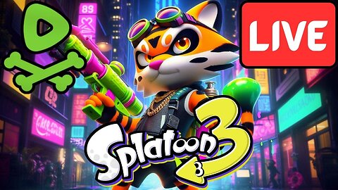 LIVE Replay - More Splatoon 3 Turf War with Viewers & Non-Viewers!!!