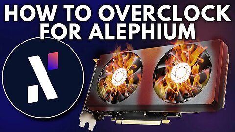 How To Overclock For Efficiency On Alephium