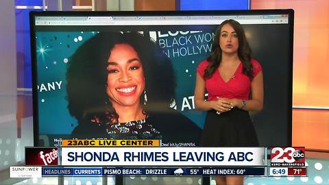 Shonda Rhimes leaving ABC for Netflix