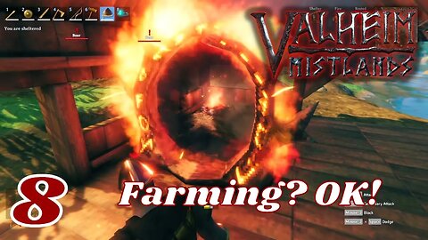 A Trip To The Farm And A Look Into The Future - Valheim Mistlands - 8