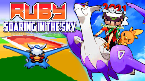 Pokemon Ruby/Sapphire - Soaring in the sky - a GBA Hack ROM but you can summon Latias or Latios!