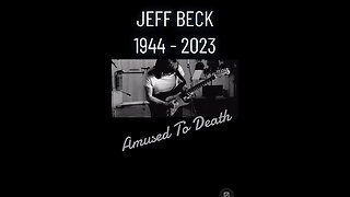 Jeff Beck Guitar Legend Dies At 78