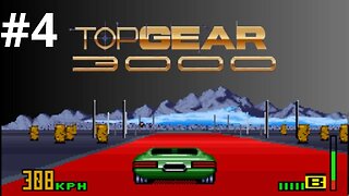 TOP GEAR 3000 | SNES | PARTE 04 | MODO NORMAL | 1995