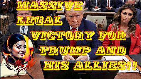 A MONUMENTAL LEGAL VICTORY FOR TRUMP & ALLIES! (VIDEO 183) ~ APRIL 28, 2024