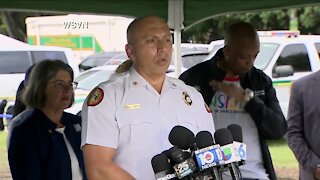 Miami-Dade County officials give an update on Surfside building collapse (4:45 PM press conference)