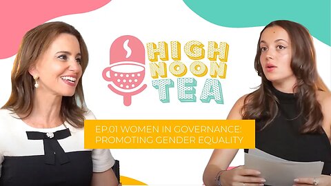 E1. High Noon Tea - Breaking Barriers: Women in Leadership