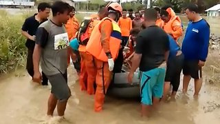 Floods, Landslides In Indonesia Leave At Least 50 Dead, Dozens Injured