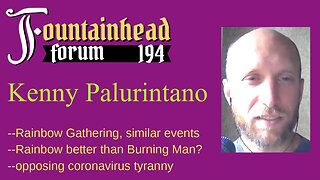 FF-194: Kenny Palurintano on the Rainbow Gathering and hippie anarchism
