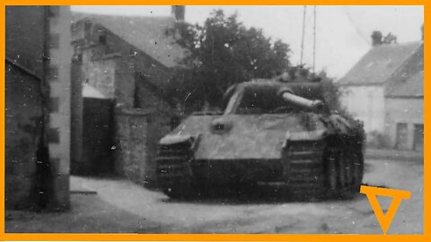 Abandoned Panzer IV and Panther 1944.