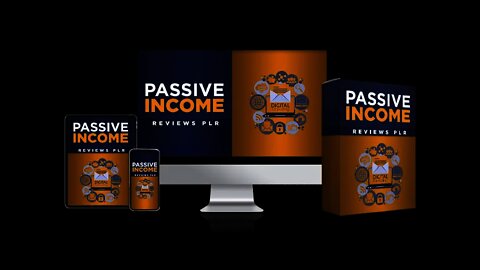 Passive Income Reviews PLR – 50 PLR reviews of the hottest online marketing products and services