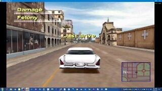 Driver 2 PS1: boundary break to the extreme 6