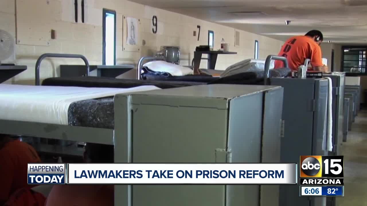 Lawmakers taking on prison reform