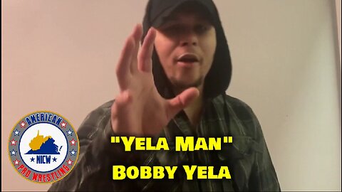 "Yela Man" Bobby Yela is coming back to Hinton on Oct 28th!