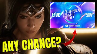 Is There Any Chance The Wonder Woman Game Is At Summer Game Fest 2023?